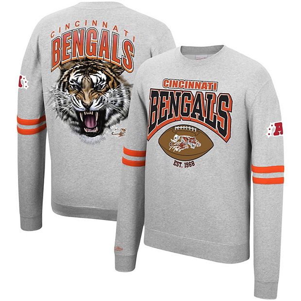 Mens Cincinnati Bengals Hoodie, Bengals Sweatshirts, Bengals Fleece