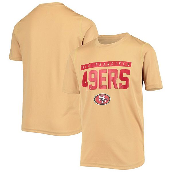 Youth Gold San Francisco 49ers Training Camp T-Shirt