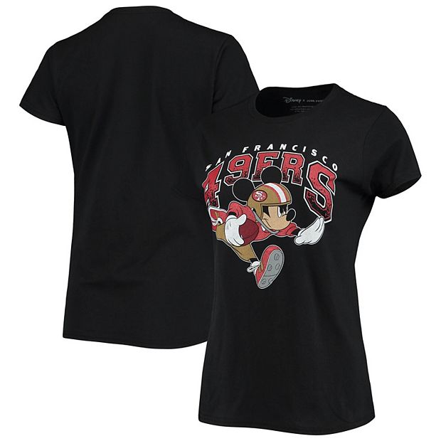 I Love The 49ers Mickey Mouse San Francisco 49ers Youth T-Shirt 