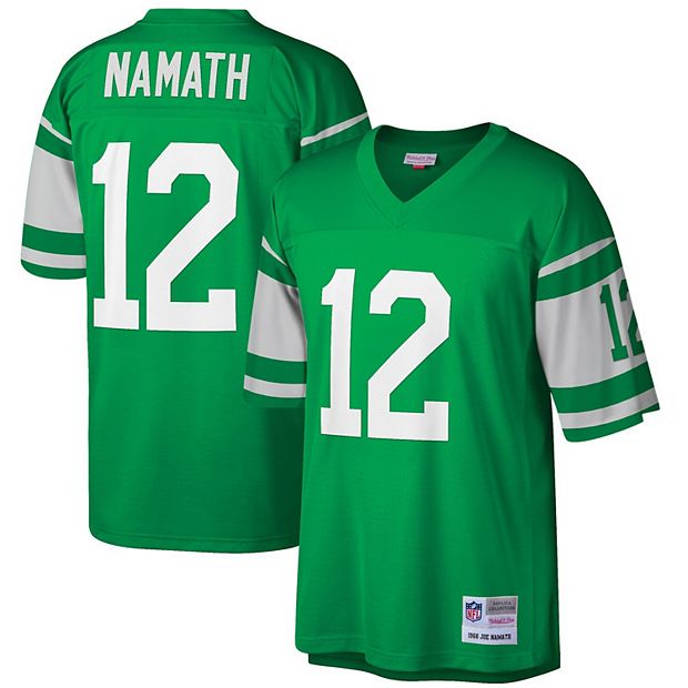 Youth Joe Namath Green New York Jets Retired Player Vintage Name