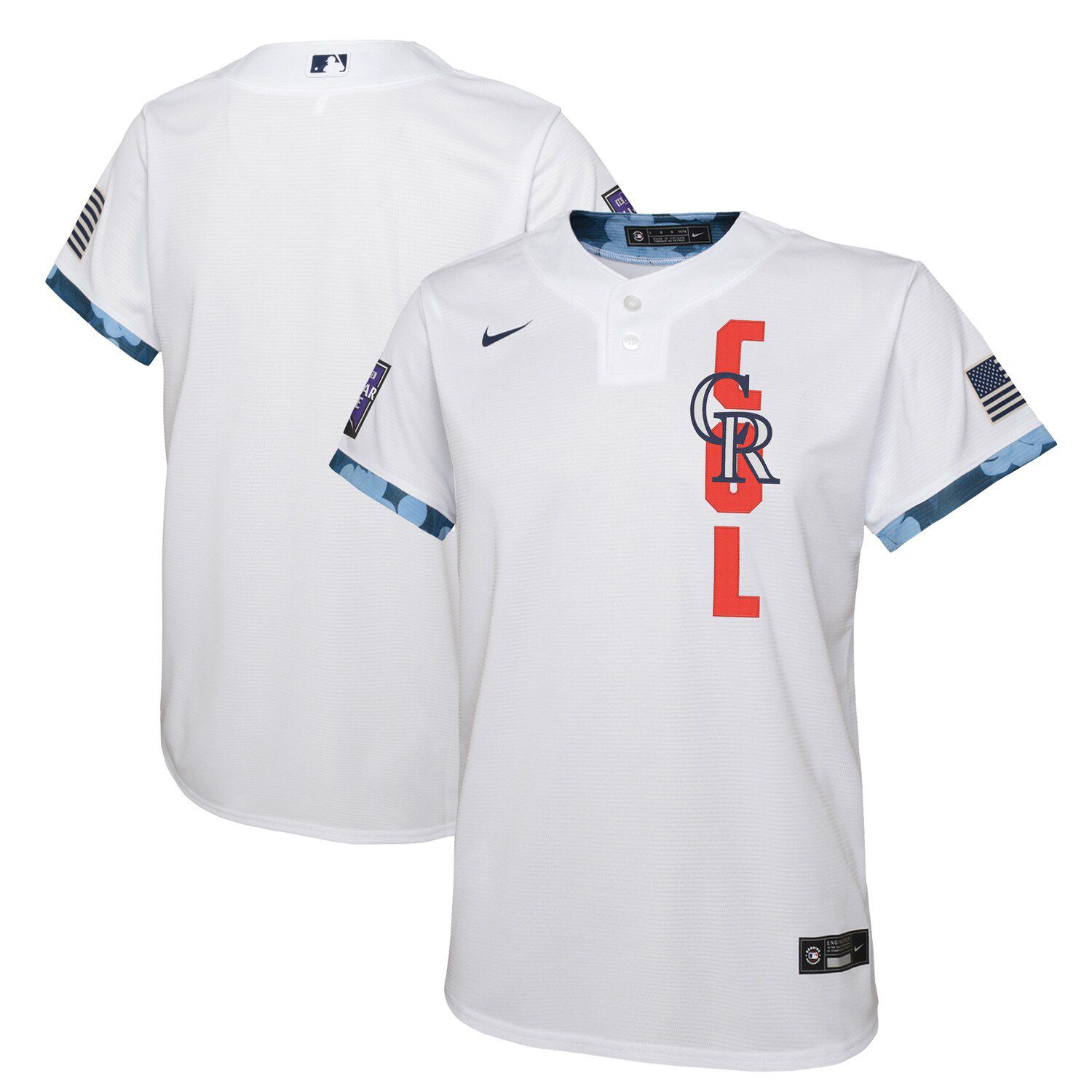 Nick Castellanos National League Nike Youth 2023 MLB All-Star Game Limited  Player Jersey - Royal