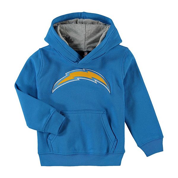 Los Angeles Chargers Youth Prime Pullover Hoodie - Powder Blue