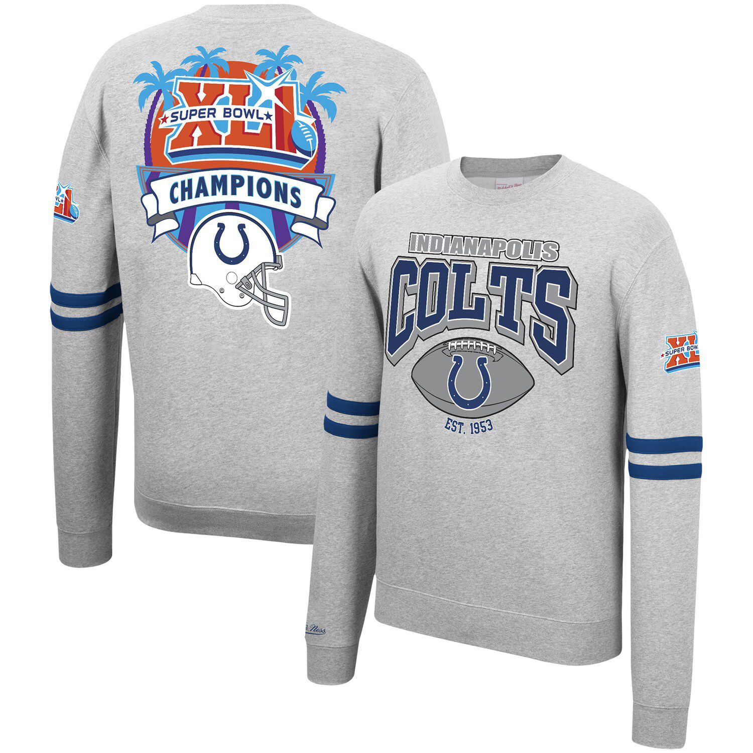 gray colts jersey