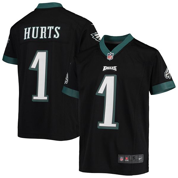 Jalen Hurts Philadelphia Eagles black Jersey – Classic Authentics