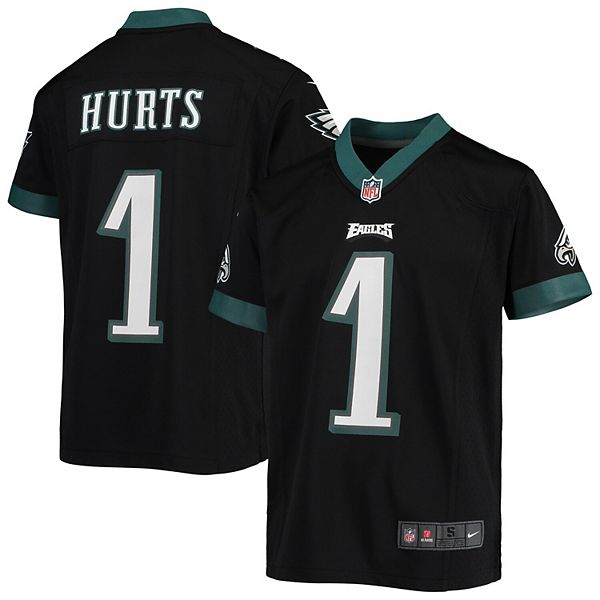 hurts eagles jersey women's