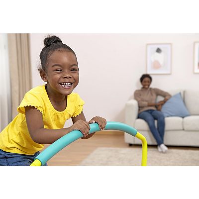 Fisher-Price WonderJump Indoor Trampoline with Safety Handle