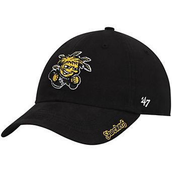 Women's '47 Black Wichita State Shockers Miata Clean Up Adjustable Hat