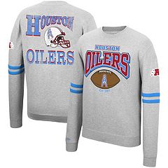 Earl Campbell Houston Oilers Mitchell & Ness Retired Player Name & Number  Mesh Top - Light Blue