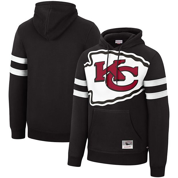 NEW MITCHELL AND NESS KANSAS CITY CHIEFS HOODIE LARGE