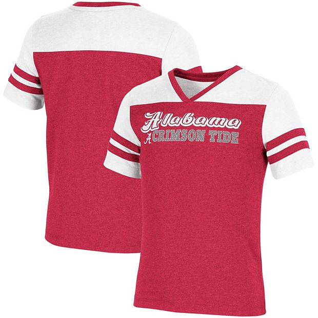 MLB Cincinnati Reds Womens Rhinestone T Shirt Size Small
