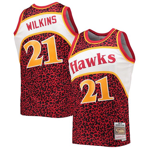 Atlanta Hawks NBA Hardwood Classics Dominique Wilkins Jersey