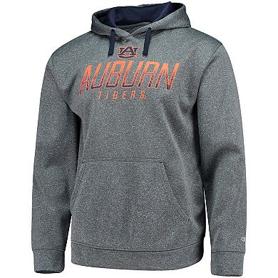 Men's Champion Charcoal Auburn Tigers Performance Pullover Hoodie