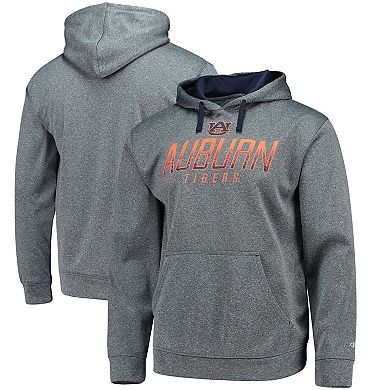 Men's Champion Charcoal Auburn Tigers Performance Pullover Hoodie