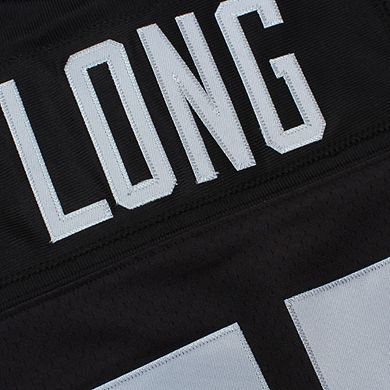 Men's Mitchell & Ness Howie Long Black Las Vegas Raiders Retired Player Legacy Replica Jersey