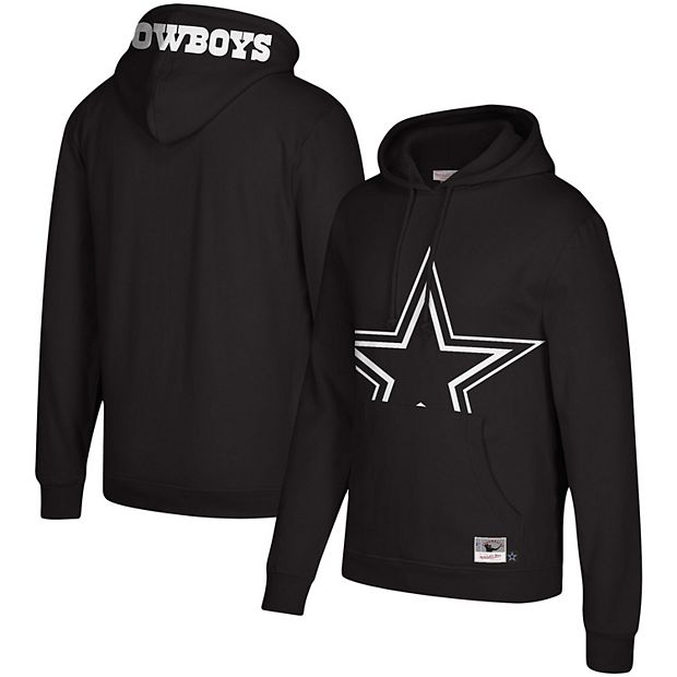 Dallas Cowboys Mitchell & Ness Big & Tall Pullover Sweatshirt