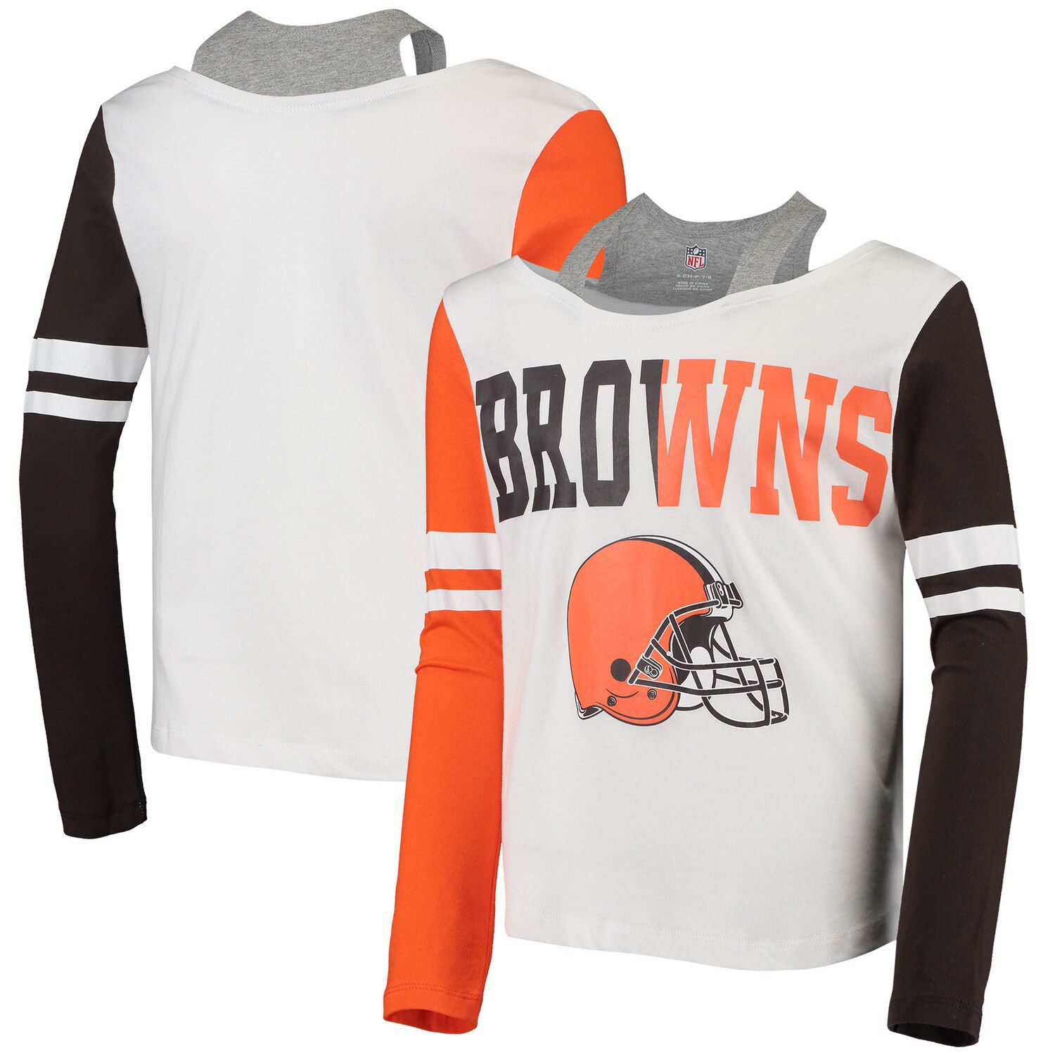 youth cleveland browns shirt