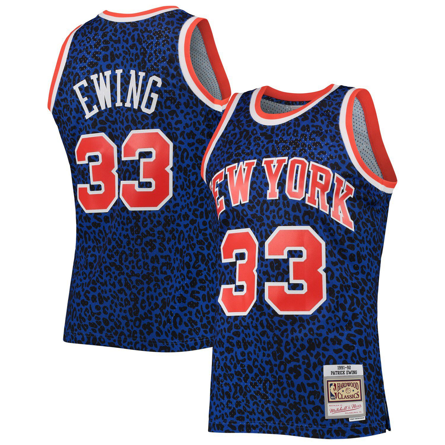 patrick ewing hardwood classic jersey