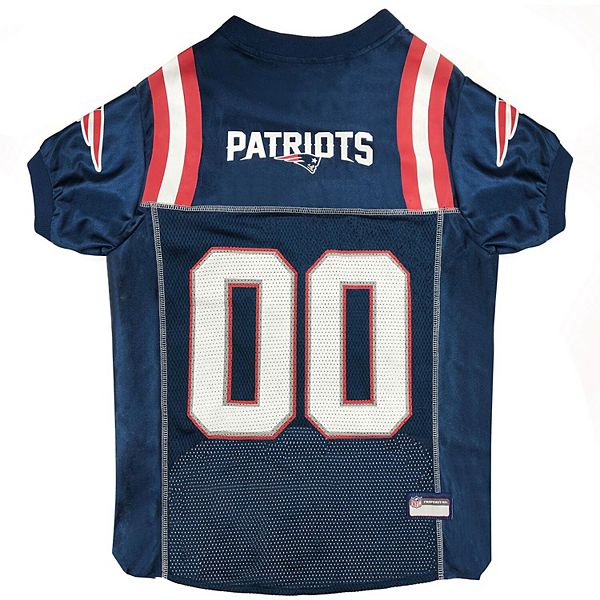 NFL, Dog, New England Patriots Dog Jersey