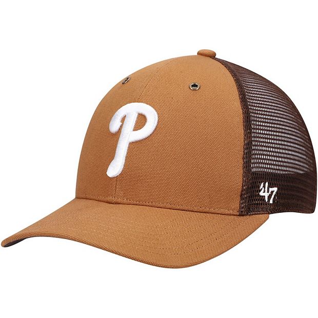 47 Brand Relaxed Fit Cap - MLB Philadelphia Phillies Black