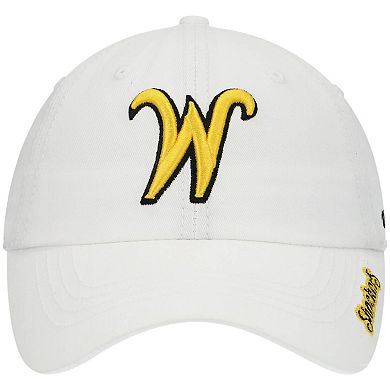 Women's '47 White Wichita State Shockers Miata Clean Up Adjustable Hat