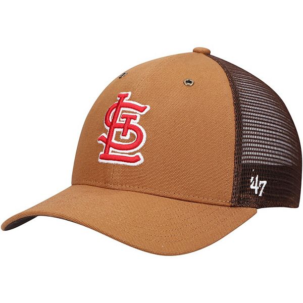 HTF!! Carhartt x '47 Brand St. Louis Cardinals MLB Brown Duck