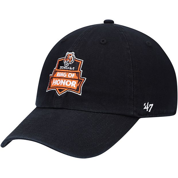 47 Men's Cincinnati Bengals Clean Up Orange Adjustable Hat