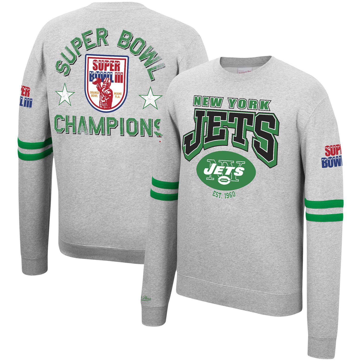 new york jets mitchell and ness