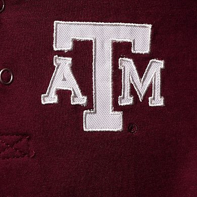 Toddler Colosseum Maroon/Heathered Gray Texas A&M Aggies Poppies Hoodie and Sweatpants Set