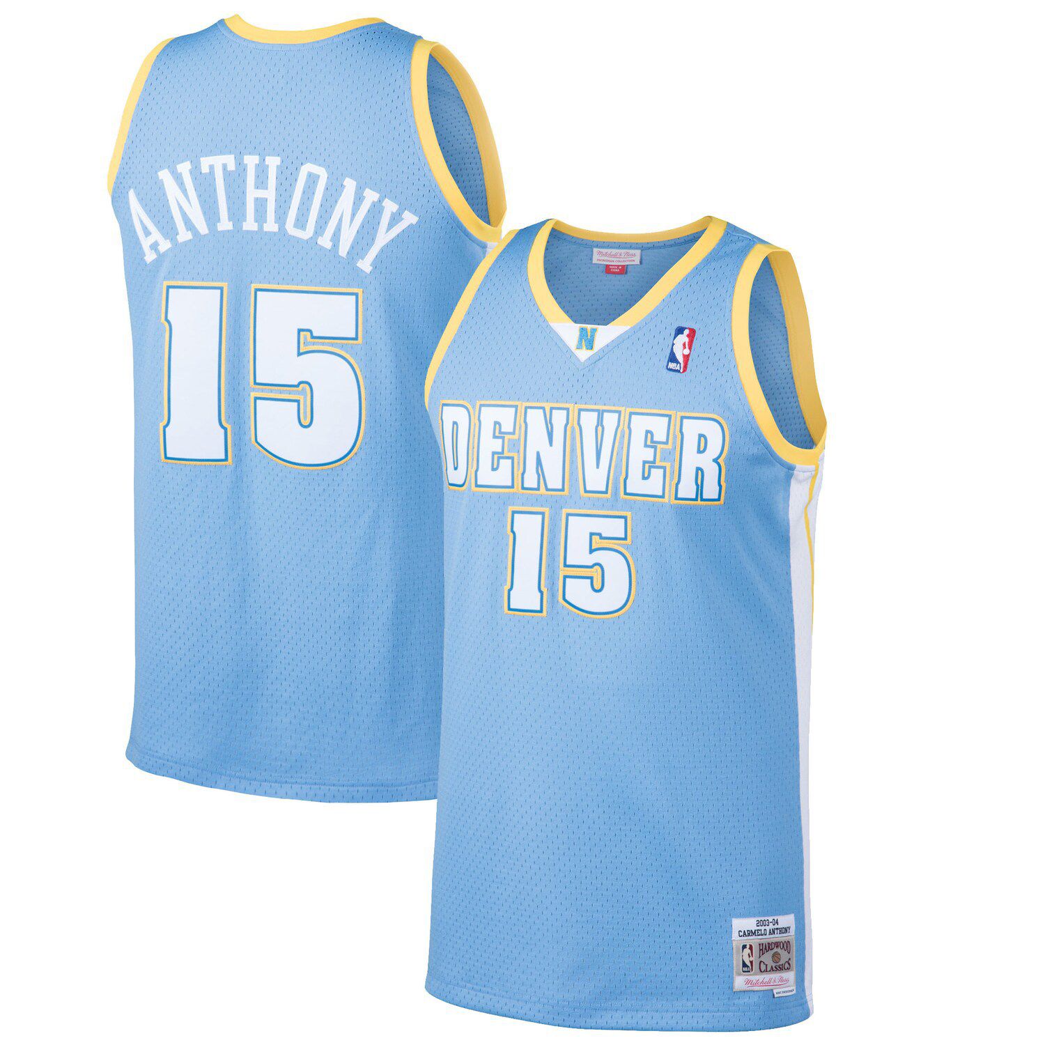 Carmelo nuggets jersey