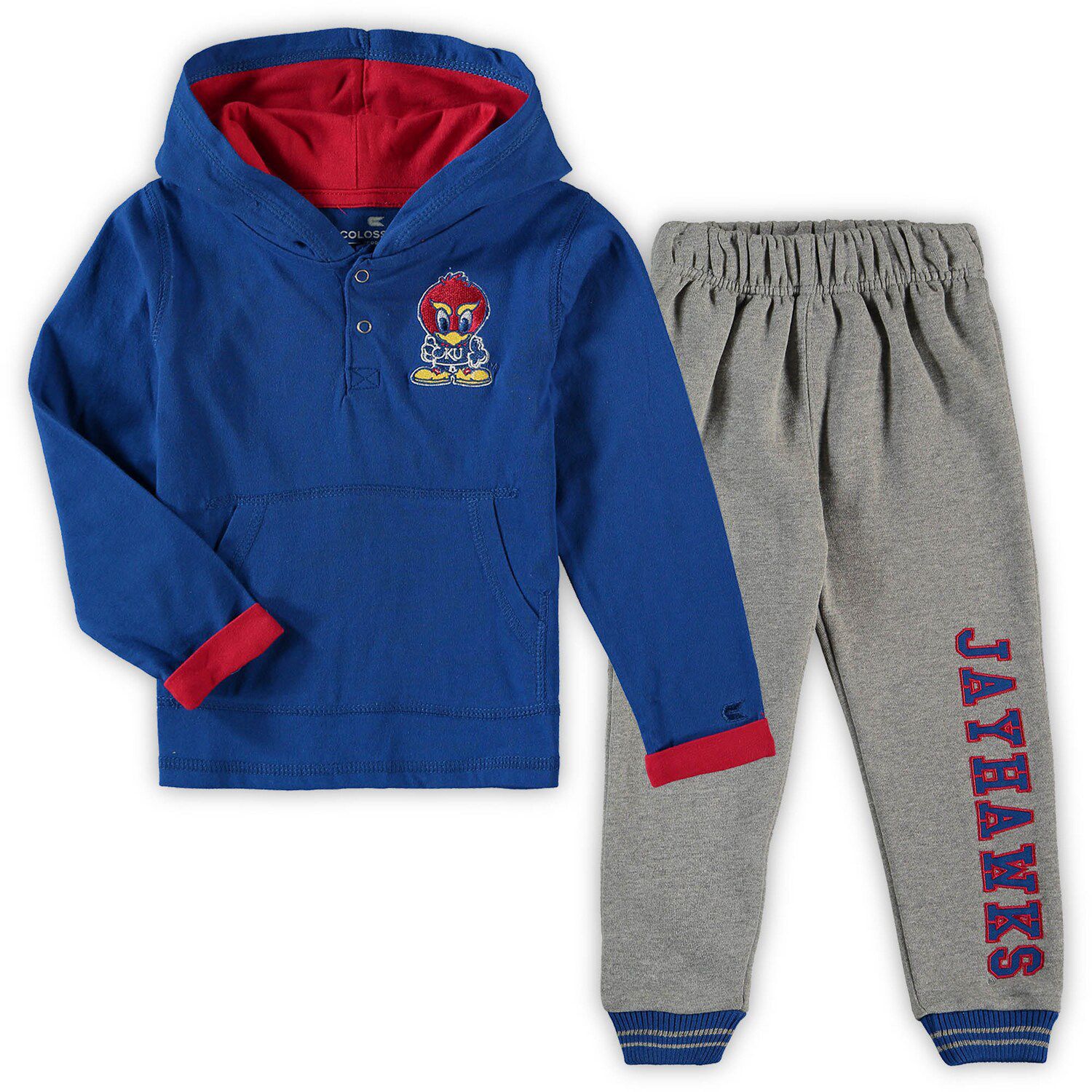 Outerstuff Toddler Heather Gray/Navy Chicago Bears Playmaker Hoodie and Pants Set Size: 2T