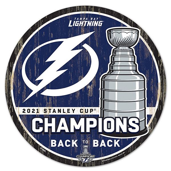 The Tampa Bay Lightning win back-to-back Stanley Cups