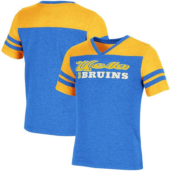 Youth Colosseum Blue/White UCLA Bruins Football Jersey and