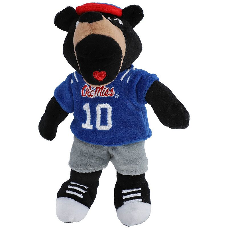Rawlings Ole Miss Rebels Bear Plush with Jersey, Multicolor