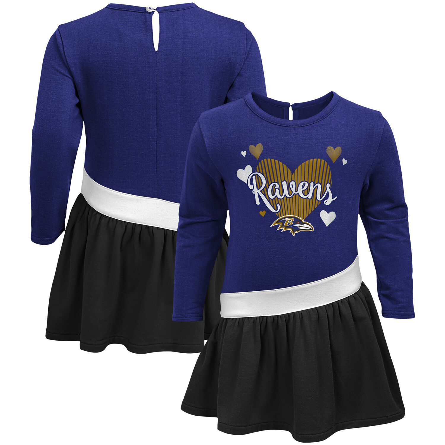 baltimore ravens skirt