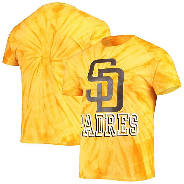 San Diego Padres Windowpane Plaid Dress Shirt • Embroidered Logo
