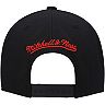 Men's Mitchell & Ness Black Houston Rockets Warp Snapback Hat