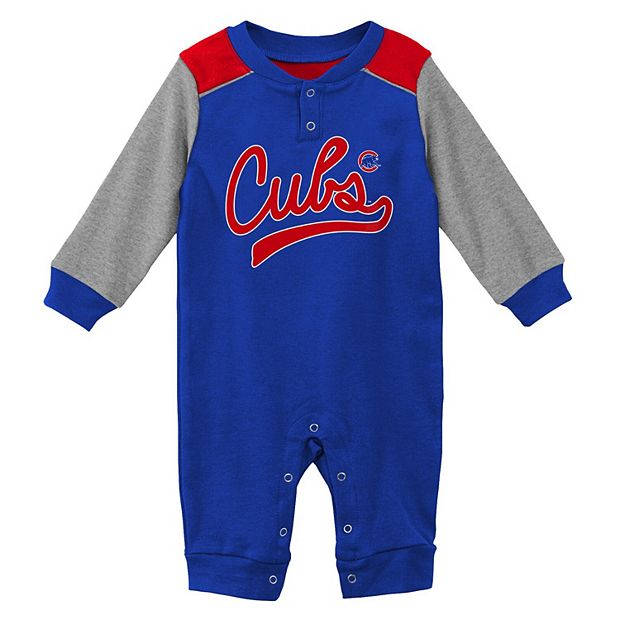 CHICAGO CUBS TODDLER GIRLS TAG ROMPER