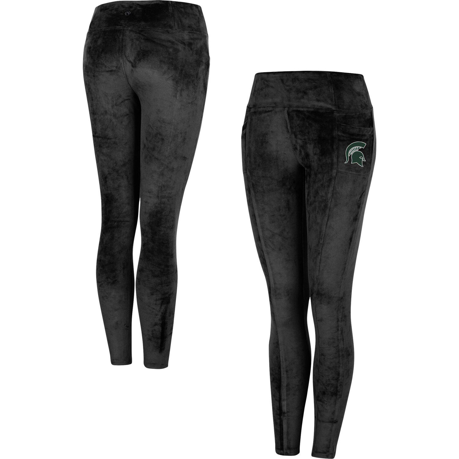 Black leggings clearance kohls