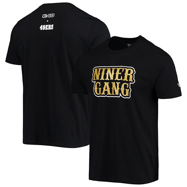 Faithful Niner Gang Tee Shirt Bang Bang Niner Gang San 