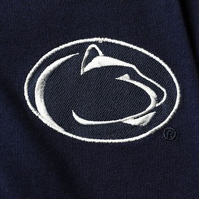 Toddler Colosseum Navy/Heathered Gray Penn State Nittany Lions Poppies Hoodie and Sweatpants Set