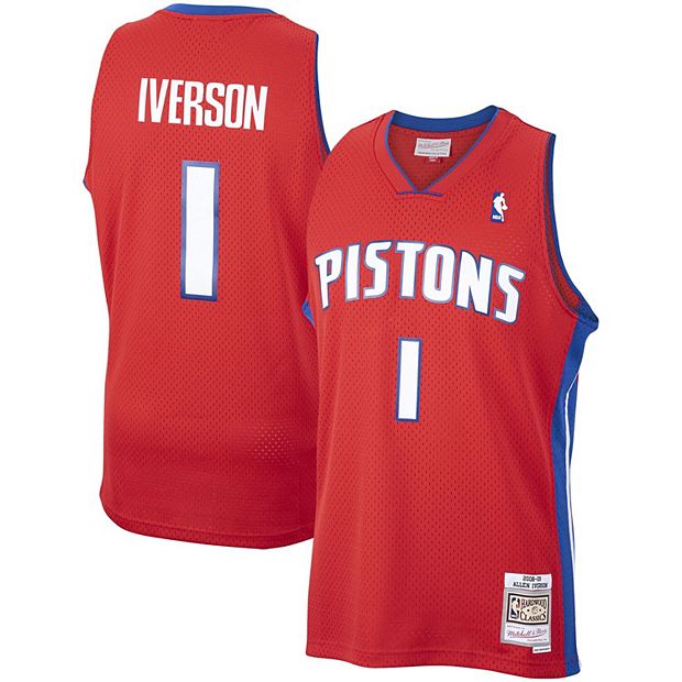 pistons red jersey