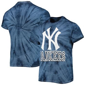 Men's New York Yankees Stitches Home Run Tie-Dye Tee