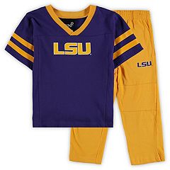 LSU Tigers Colosseum Athletics Youth Kids Long sleeve T-Shirt Large 16-18 NWT 