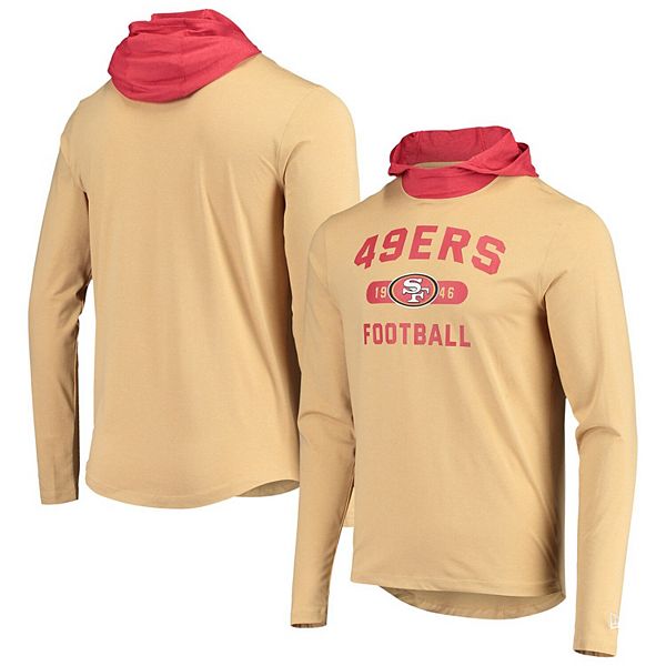 San Francisco 49ers Long Sleeve Polos, 49ers Long-sleeved Golf Shirt