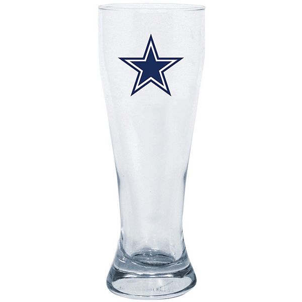 Dallas Cowboys - Pilsner Beer Glass Gift Set
