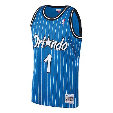 Men's Mitchell & Ness Penny Hardaway Blue Orlando Magic 1994-95 Hardwood Classics Swingman Jersey