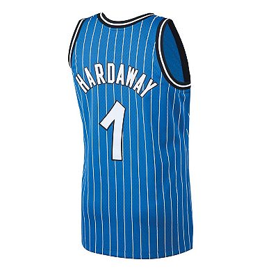 Men's Mitchell & Ness Penny Hardaway Blue Orlando Magic 1994-95 Hardwood Classics Swingman Jersey