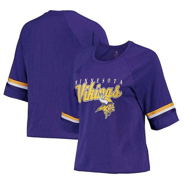 Outerstuff Youth Purple Minnesota Vikings Team-Colored Printed