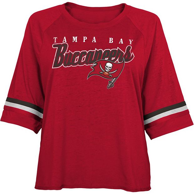 NFL Team Apparel Infant Tampa Bay Buccaneers Red Zone T-Shirt Set