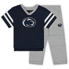 Details about   Penn State Nittany Lions T-Shirt Gray Tee Short Sleeve Boys Toddler NWT 